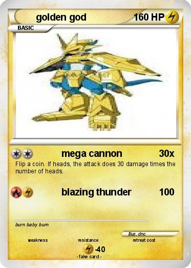 Pokemon golden god