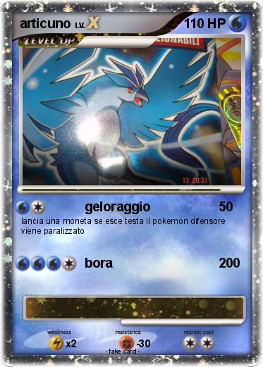 Pokemon articuno