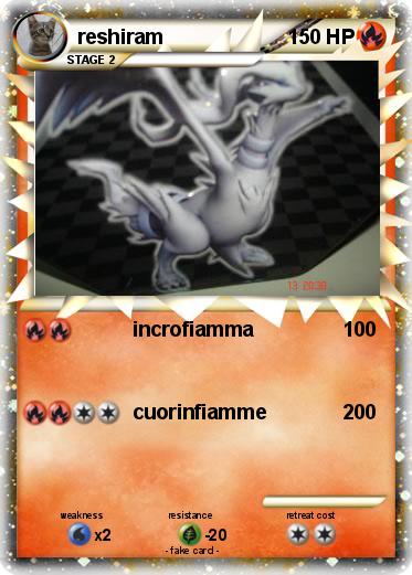 Pokemon reshiram