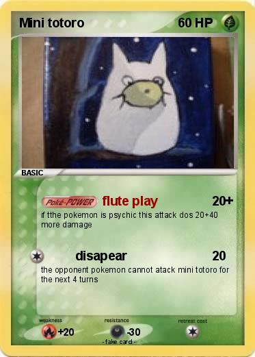 Pokemon Mini totoro
