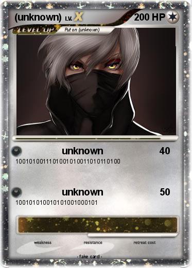 Pokemon (unknown)