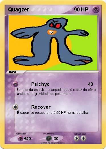 Pokemon Quagzer