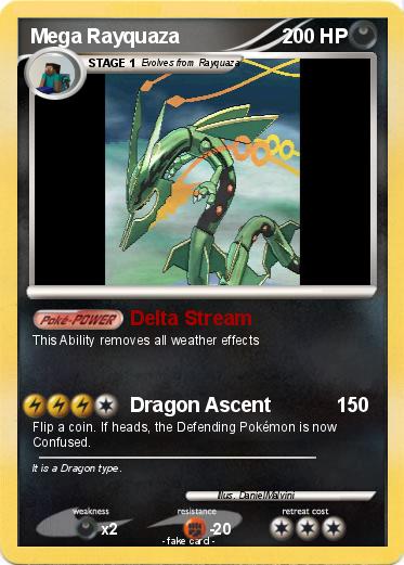 Pokemon Mega Rayquaza