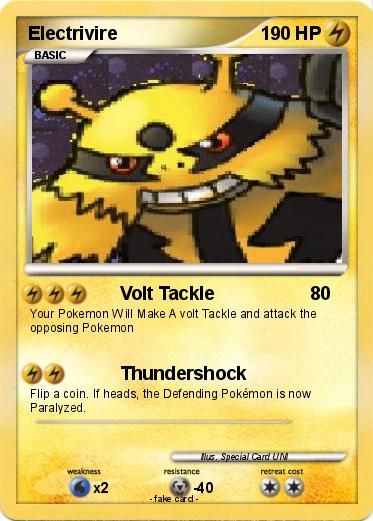 Pokemon Electrivire