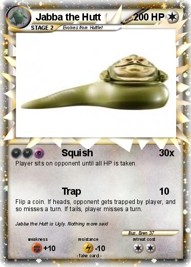 Pokemon Jabba the Hutt