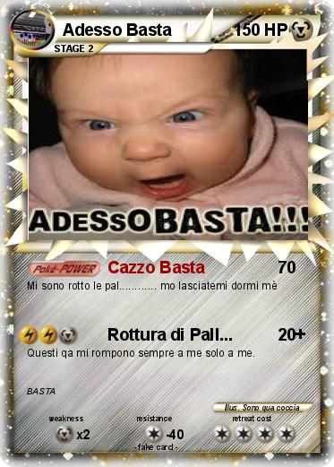 Pokemon Adesso Basta