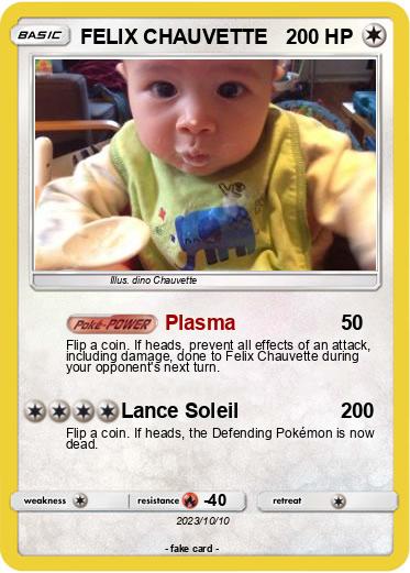 Pokemon FELIX CHAUVETTE