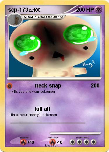 Pokemon scp-173