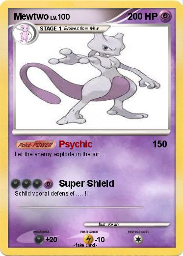 Pokemon Mewtwo