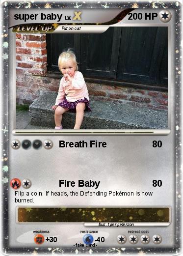 Pokemon super baby