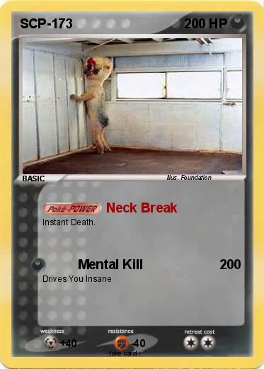 Pokemon SCP-173