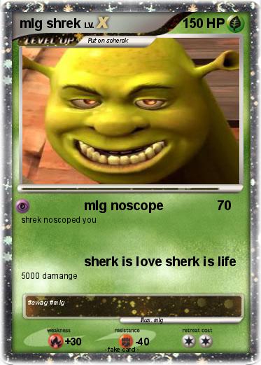 Pokemon mlg shrek