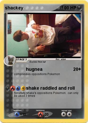 Pokemon shackey