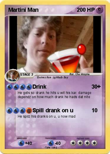 Pokemon Martini Man