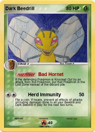 Pokemon Dark Beedrill