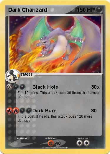 Pokemon Dark Charizard
