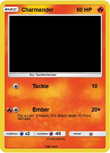 Pokemon Charmander