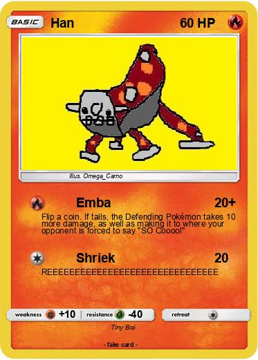 Pokemon Han