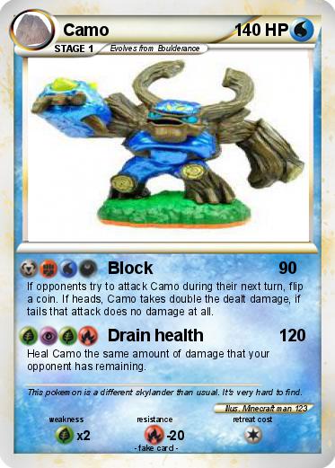 Pokemon Camo