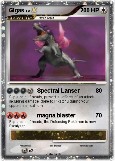 Pokemon Gigas