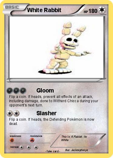 Pokemon White Rabbit