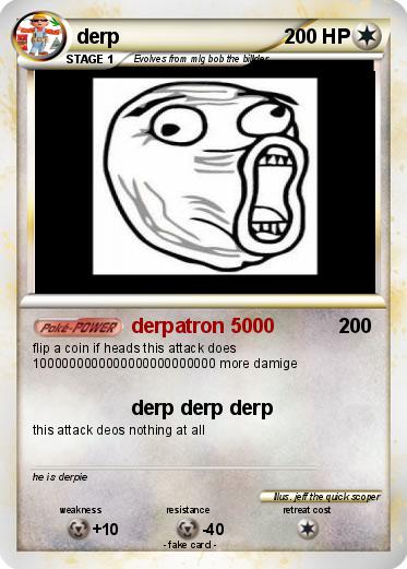 Pokemon derp
