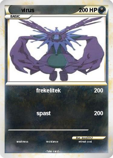 Pokemon virus