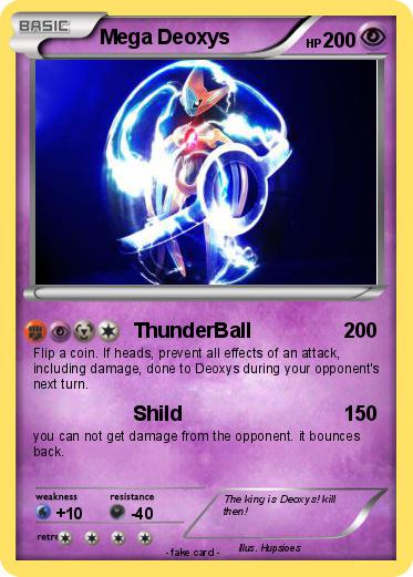Pokemon Mega Deoxys