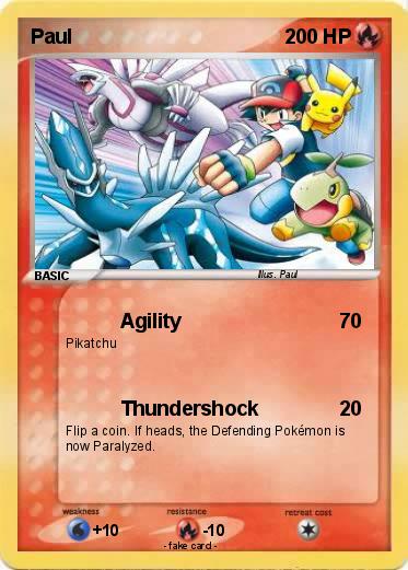 Pokemon Paul