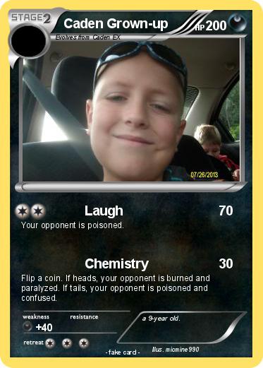 Pokemon Caden Grown-up