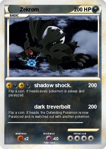 Pokemon Zekrom