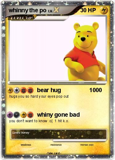 Pokemon whinny the po