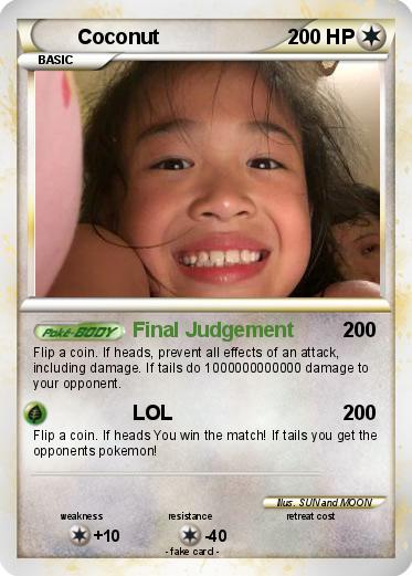Pokemon Coconut
