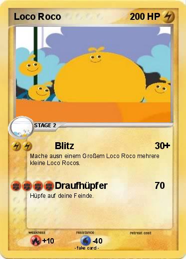 Pokemon Loco Roco
