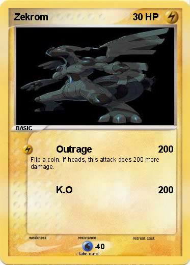 Pokemon Zekrom