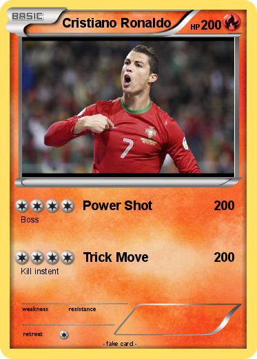 Pokemon Cristiano Ronaldo