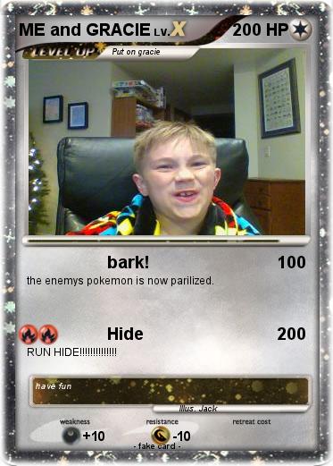 Pokemon ME and GRACIE