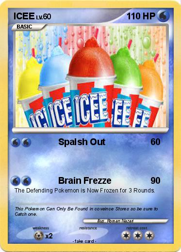 Pokemon ICEE