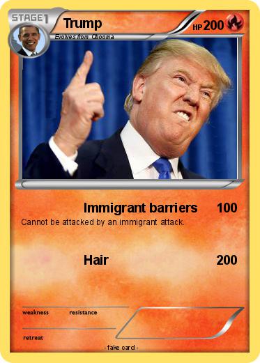 Pokemon Trump