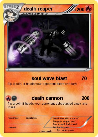 Pokemon death reaper