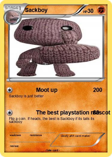 Pokemon Sackboy