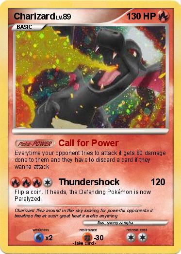 Pokemon Charizard