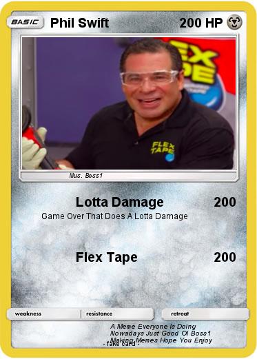 Pokemon Phil Swift
