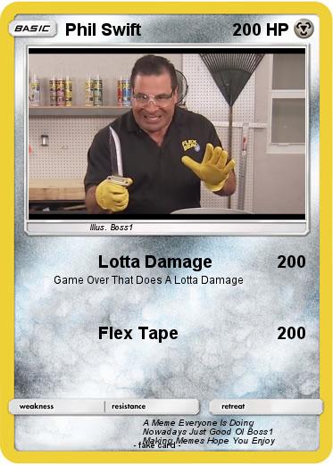 Pokemon Phil Swift
