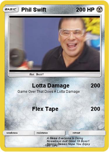 Pokemon Phil Swift