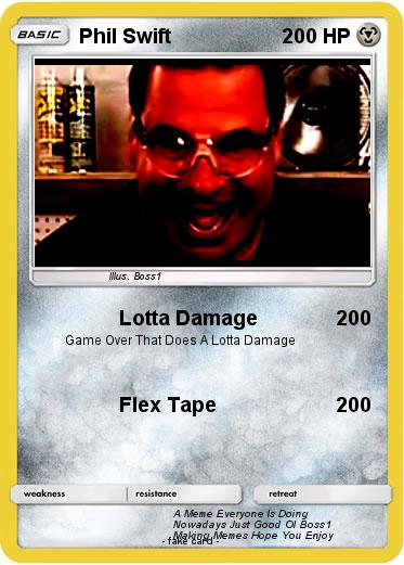 Pokemon Phil Swift