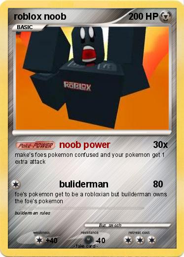 Pokemon Roblox Noob 10 - noob pokemon card roblox