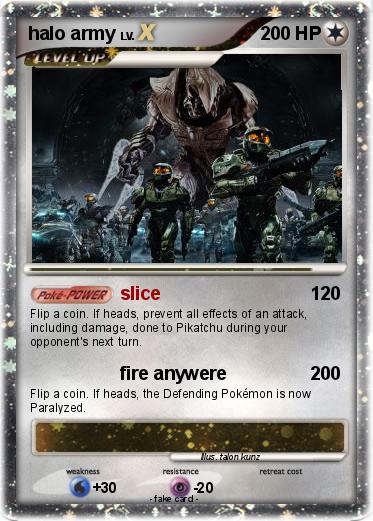 Pokemon halo army