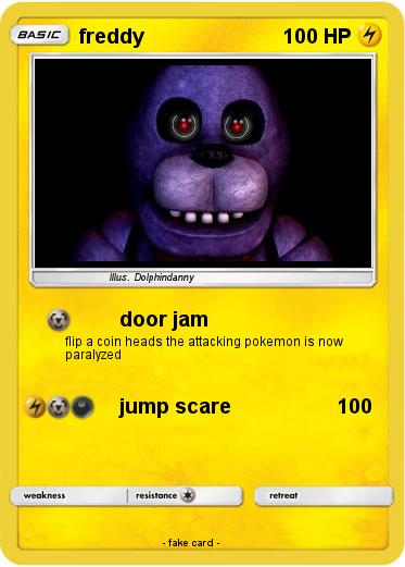 Pokemon freddy