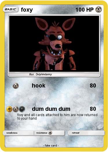 Pokemon foxy